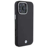 BMW Sign Full Wrapped Metal MagSafe iPhone 16 Pro Case - Black