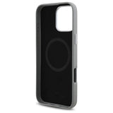 BMW Sign Full Wrapped Metal MagSafe Case for iPhone 16 Pro Max - Gray
