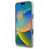 BMW Silicone Turning Lines MagSafe Case til iPhone 16 Pro Max - Grå