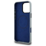 BMW Silicone Turning Lines MagSafe Case til iPhone 16 Pro Max - Grå