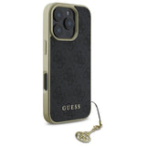 Guess 4G Charms Collection case for iPhone 16 Pro - black