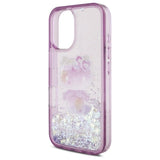 Hello Kitty Liquid Glitter 50TH Anniversary Party iPhone 16 Case - Purple