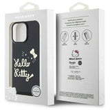 Hello Kitty IML Golden Diva MagSafe Case for iPhone 16 Pro Max - Black