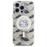 Hello Kitty IML Golden Leaves MagSafe Case for iPhone 16 Pro Max - White
