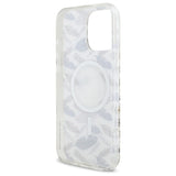 Hello Kitty IML Golden Leaves MagSafe Case for iPhone 16 Pro Max - White