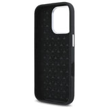 Mercedes Silicone Tonal Logo MagSafe iPhone 16 Pro Max Case - Black