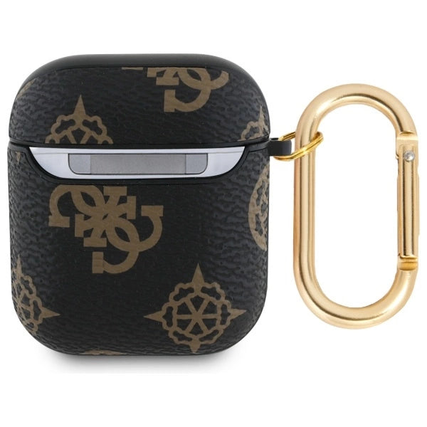 Guess GUA2PG4GPK AirPods 1/2 cover sort/sort 4G Hook