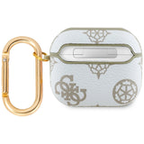 Guess GUA3PG4GPH AirPods 3 cover hvid/hvid 4G Hook