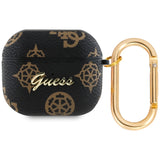 Guess GUA3PG4GPK AirPods 3 cover sort/sort 4G Hook