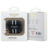 Guess GUAP2P4RPSK AirPods Pro 2 (2022/2023) cover sort/sort 4G Printed Stripes Charm