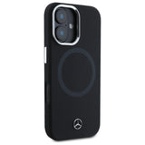 Mercedes MEHMP16S23SUTTK iPhone 16 6.1" sort/sort hardcase Silikon Tonal Logo MagSafe