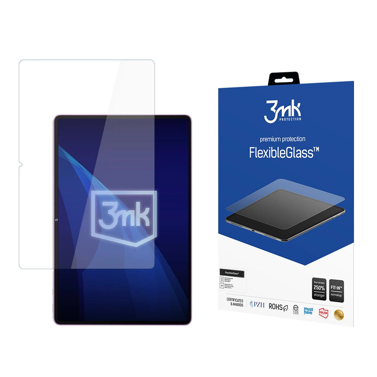 Hybridglas 3mk FlexibleGlass til Oukitel OT12 - op til 13"