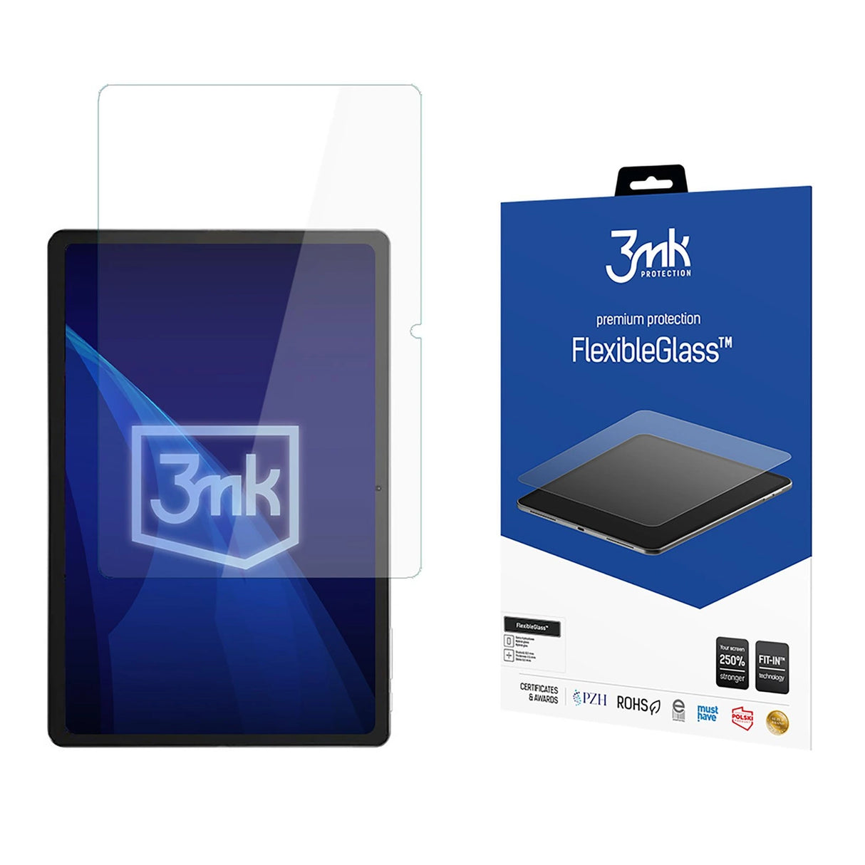 Hybridglas 3mk FlexibleGlass til Tecno Megapad 10 - op til 13"