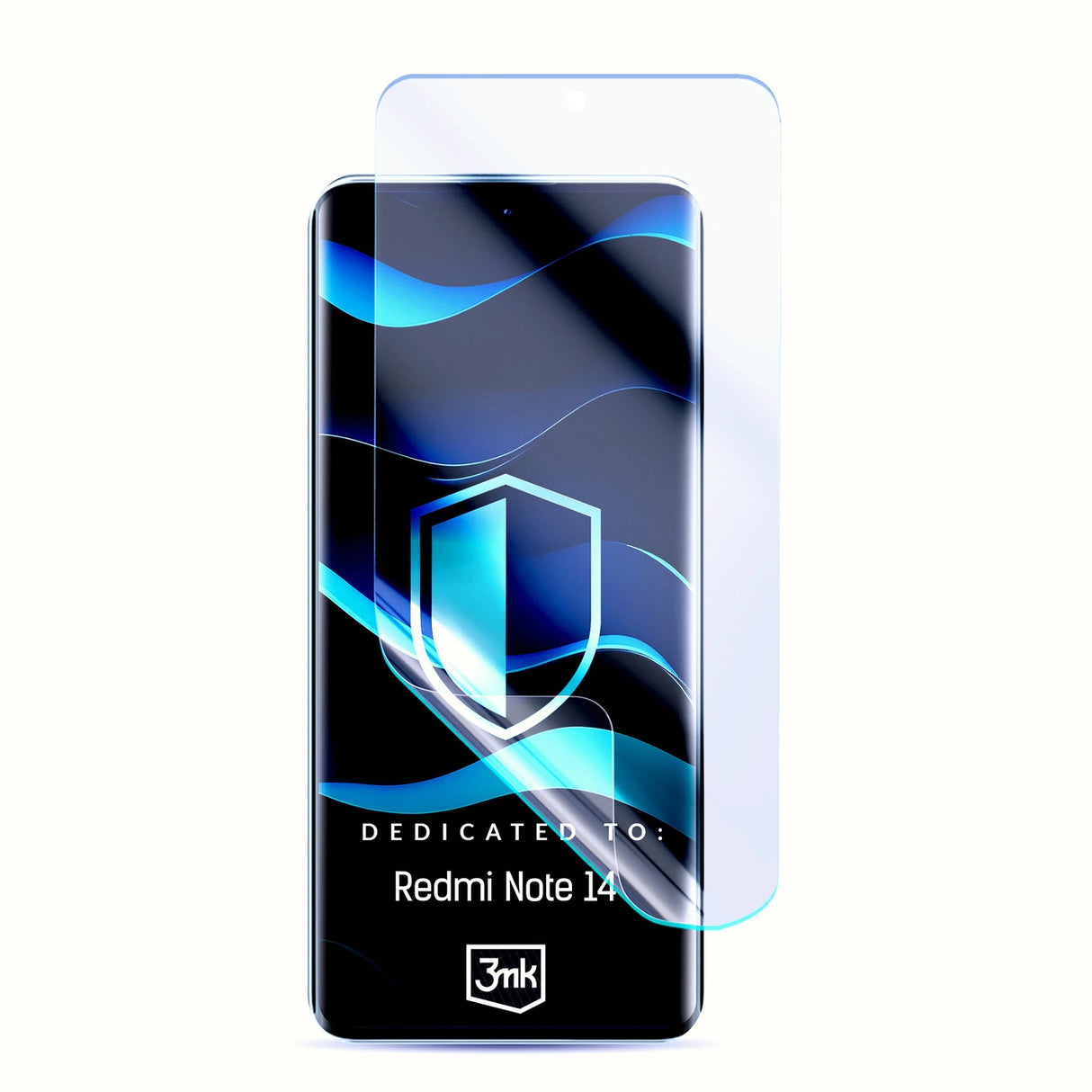 Hybridglas 3mk FlexibleGlass til Xiaomi Redmi Note 14 5G