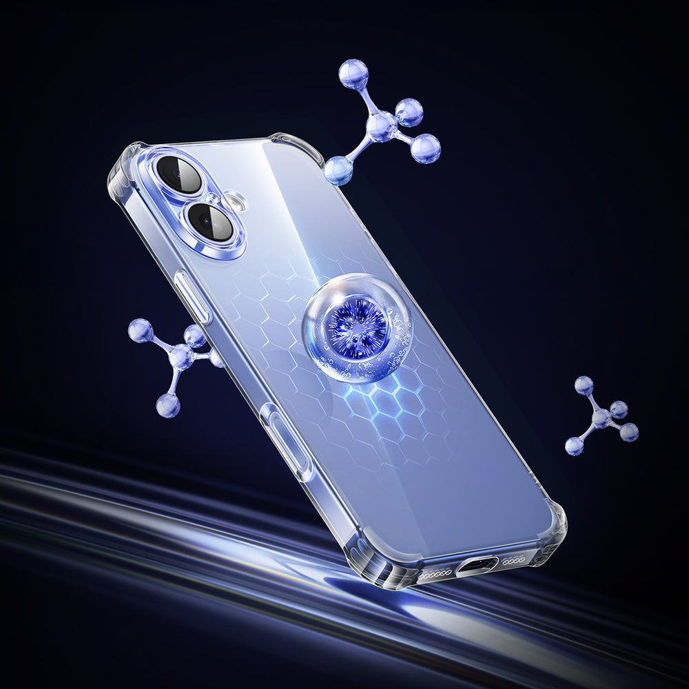 Ugreen Bright Cushion CA101 Case til iPhone 16 Plus - klar