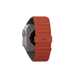 UAG Pathfinder Silicone Double-Sided Magnetic Strap til Apple Watch 42 / 44 / 45 / 46 / 49mm - Grå-Orange