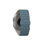 UAG Pathfinder Silicone Double-Sided Magnetic Strap til Apple Watch 42 / 44 / 45 / 46 / 49mm - Gray-Blue