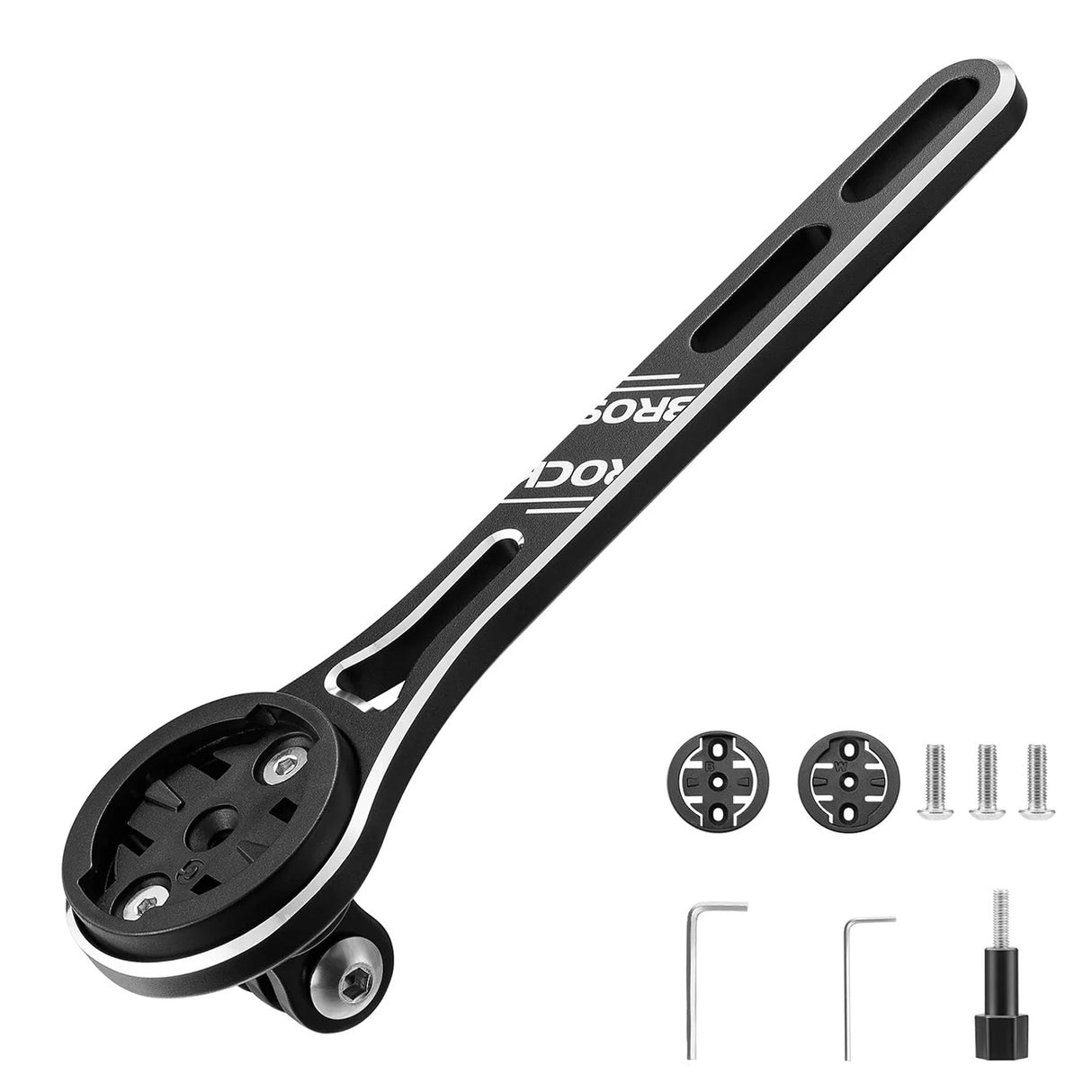 Rockbros Bike Mount til Garmin / GoPro - sort