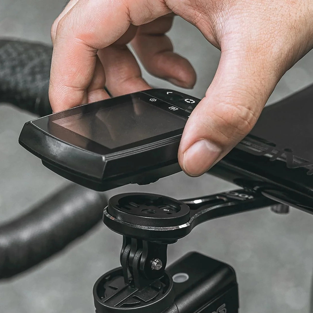 Rockbros Bike Mount til Garmin / GoPro - sort