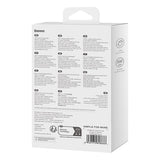 Baseus Cube Pro 30W USB-C Wall Charger - sort