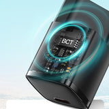 Baseus Cube Pro 30W USB-C Wall Charger - sort