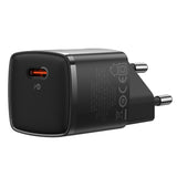 Baseus Cube Pro 30W USB-C Wall Charger - sort