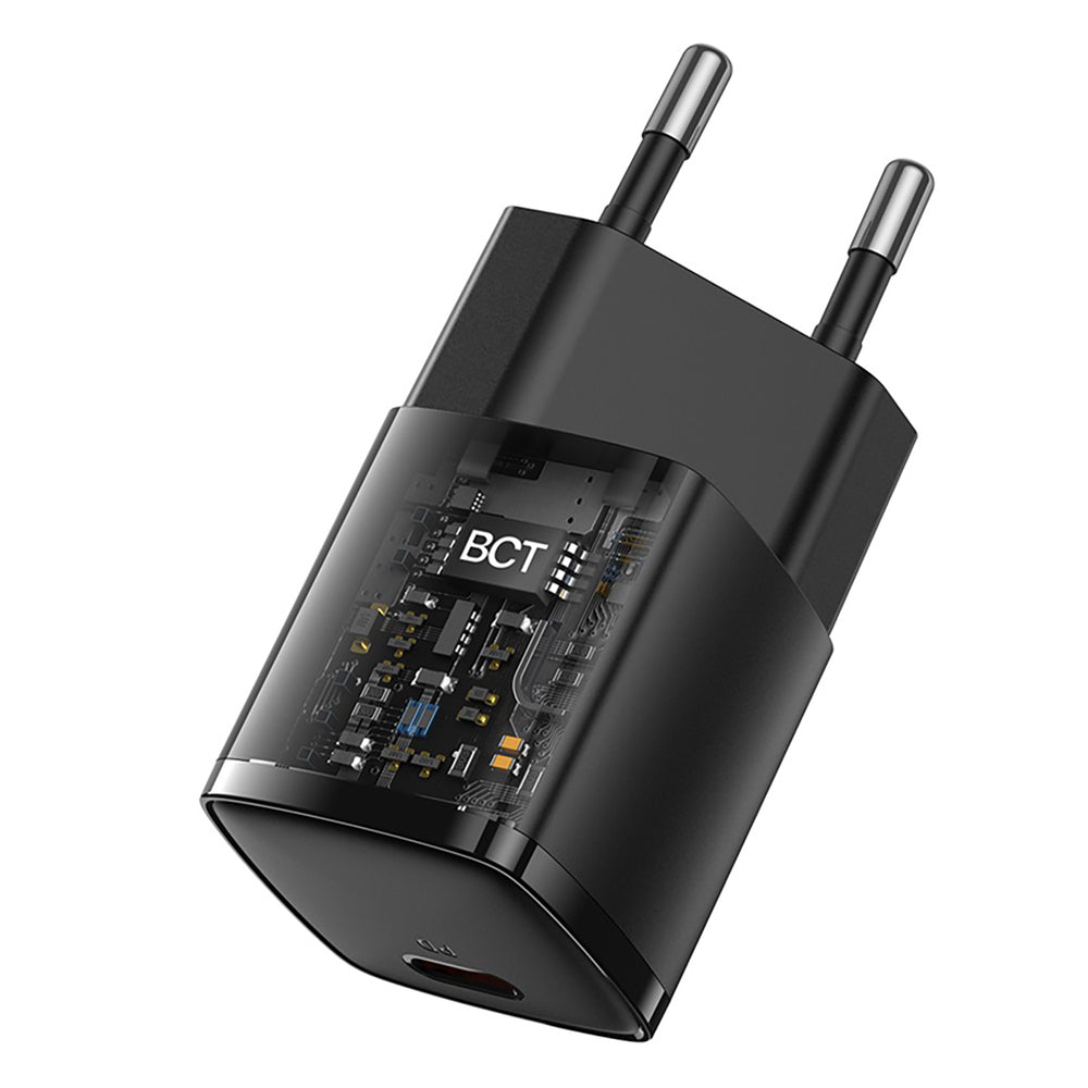 Baseus Cube Pro 30W USB-C Wall Charger - sort