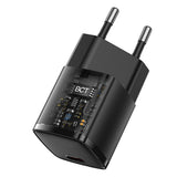 Baseus Cube Pro 30W USB-C Wall Charger - sort