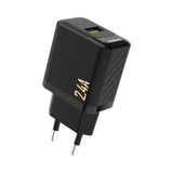 Dudao A23 2.4A USB-A oplader - sort