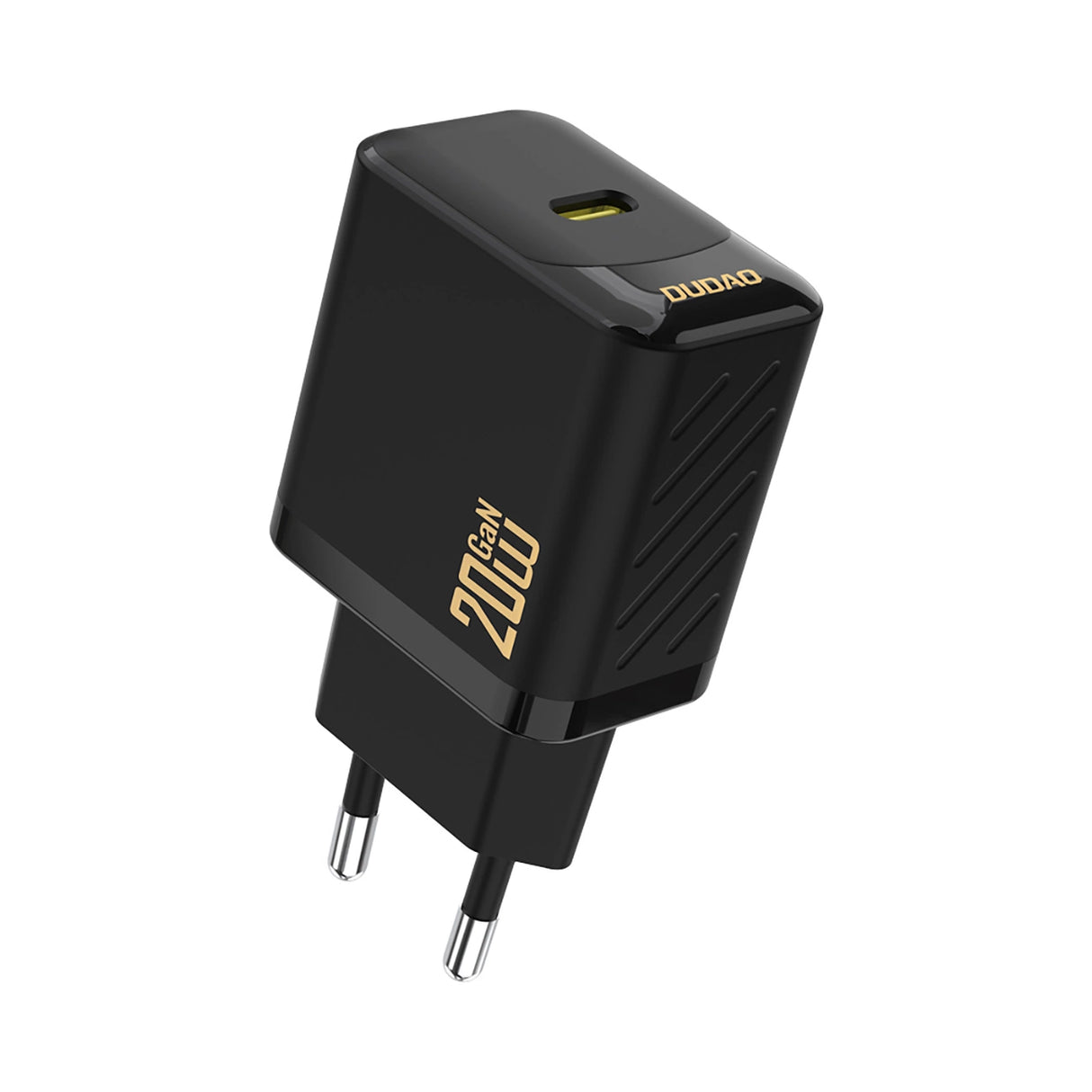 Dudao A26 PD20W GaN USB-C oplader - sort