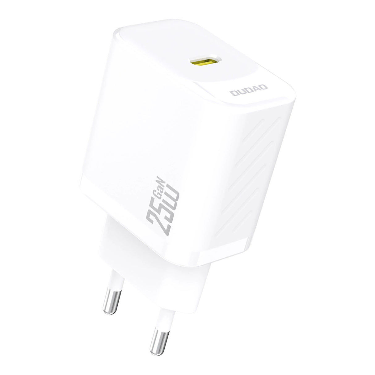 Dudao A27 25W GaN USB-C Wall Charger - hvid