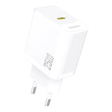 Dudao A27 25W GaN USB-C Wall Charger - hvid