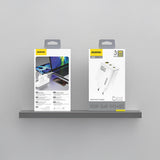 Dudao A29 65W GaN Wall Charger 2 x USB-C + 1 x USB-A - hvid