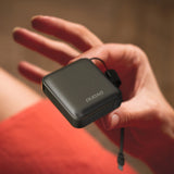 Dudao K22+ Ultra-Compact Power Bank 10000mAh 22.5W USB-C with Pendant/Cable - Gray