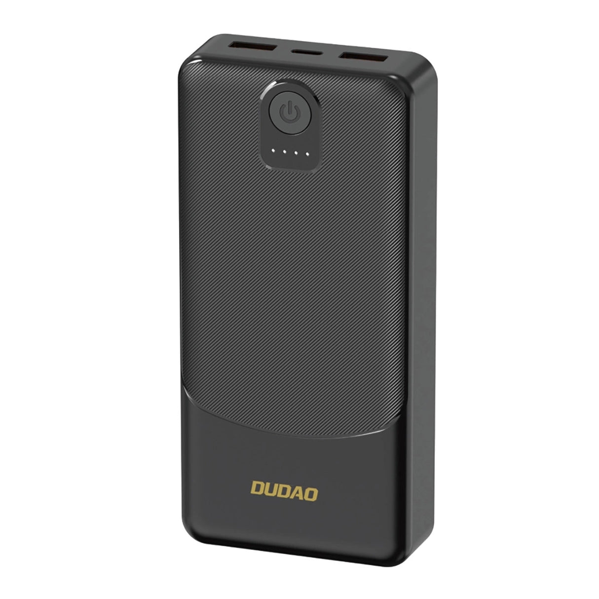 Powerbank Dudao K10Pro 2.4A 20000mAh 2 x USB-A - sort