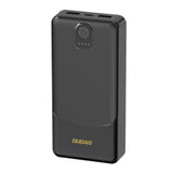 Powerbank Dudao K10Pro 2.4A 20000mAh 2 x USB-A - sort