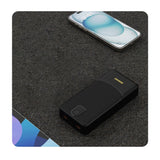 Powerbank Dudao K10Pro 2.4A 20000mAh 2 x USB-A - sort