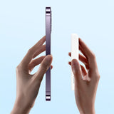 Baseus Magnetic Mini Air PPCXM06A 6000mAh 20W Power Bank med Simple Series USB-C-kabel - hvid