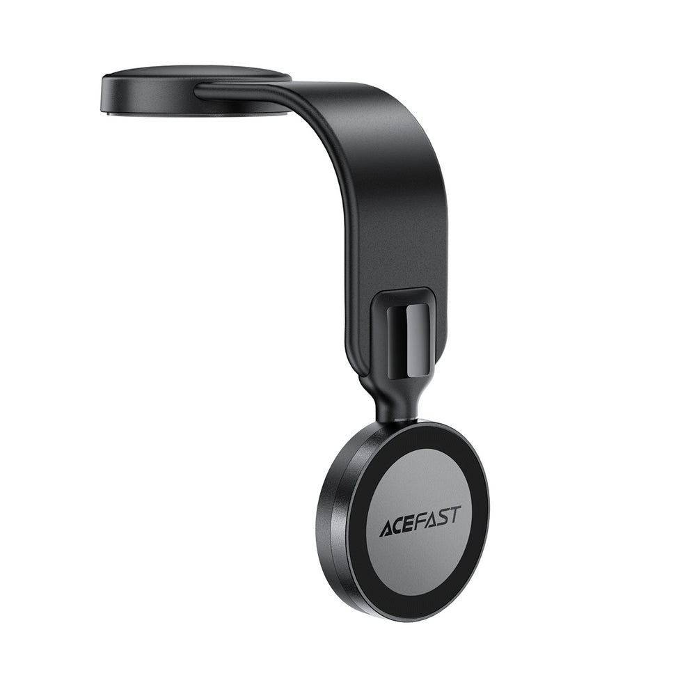 Acefast D37 bilholder med MagSafe 15W magnetisk oplader til instrumentbræt - sort