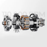 UWANT H100 hårtørrer - grå