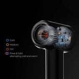 UWANT H100 hårtørrer - grå