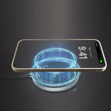 Wozinsky 15W trådløs Qi2 induktiv oplader - sort