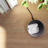 Wozinsky 15W trådløs Qi2 induktiv oplader - sort