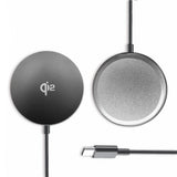 Wozinsky 15W trådløs Qi2 induktiv oplader - sort