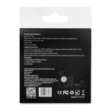 Wozinsky 15W trådløs Qi2 induktiv oplader - sort