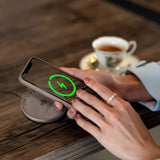 Wozinsky 15W trådløs Qi2 induktiv oplader - sort