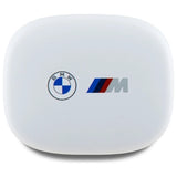 BMW Bluetooth-hovedtelefoner BMBEMIATP20LOH TWS + docking station hvid/hvid trykte logoer
