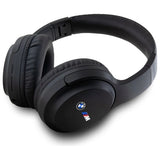 BMW Bluetooth ENC Headphones BMBHMIAV27MBCTK Sort/sort trykt logoer