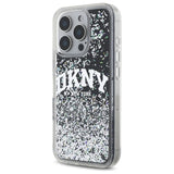 DKNY DKHCP16XLBNAEK iPhone 16 Pro Max 6.9" black/black hardcase Liquid Glitter Arch Logo