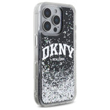 DKNY DKHCP16XLBNAEK iPhone 16 Pro Max 6.9" black/black hardcase Liquid Glitter Arch Logo